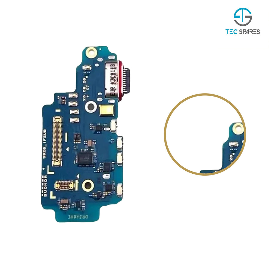 Samsung Galaxy S24 Ultra 5G S928 Charging Charge Port Dock Board PCB Microphone