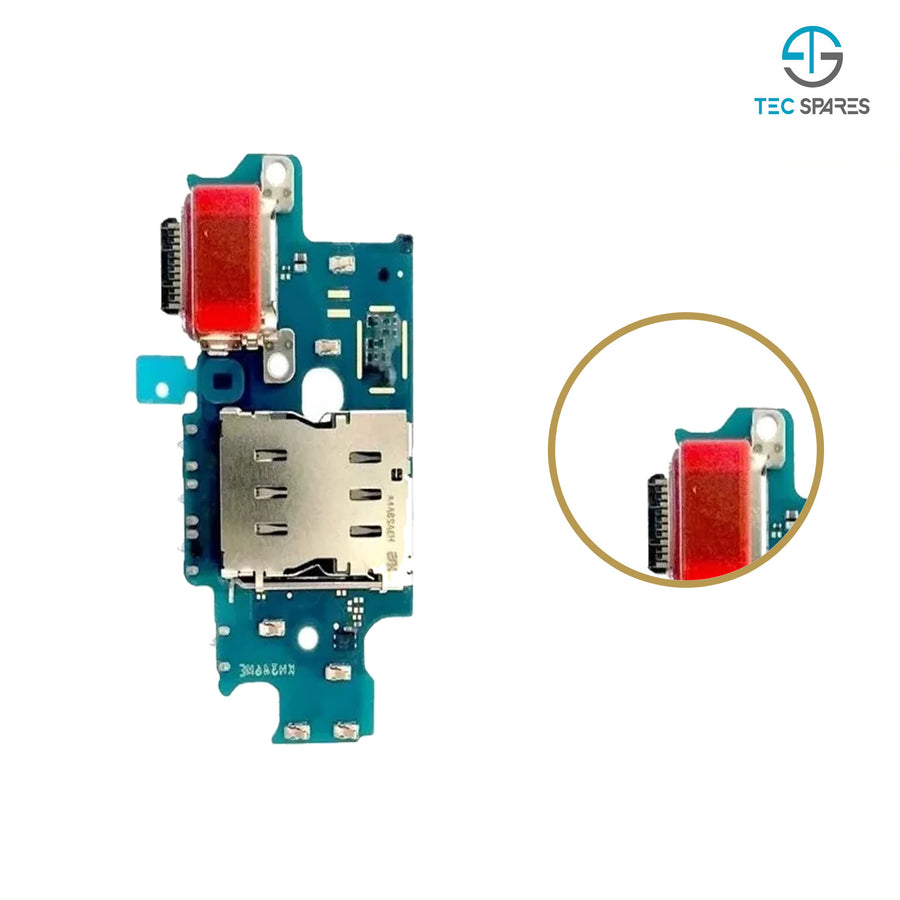 Samsung Galaxy S24 Plus 5G SM-S926 Charging Charge Port Dock Board PCB Microphne