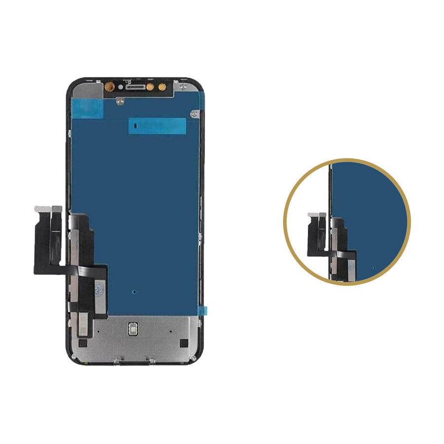 LCD Incell 3D Touch Digitizer For iPhone XR MOSHI Screen Display Replacement - Black