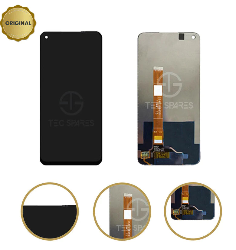 OPPO A72 (4G) CPH2067 LCD Display Digitizer Touch Screen Replacement NO FRAME