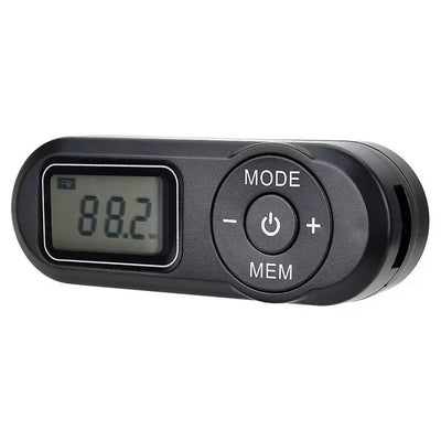 Pocket FM Radio FM 64-108Mhz Portable Sports Radio Receiver LCD Display 3.5mm