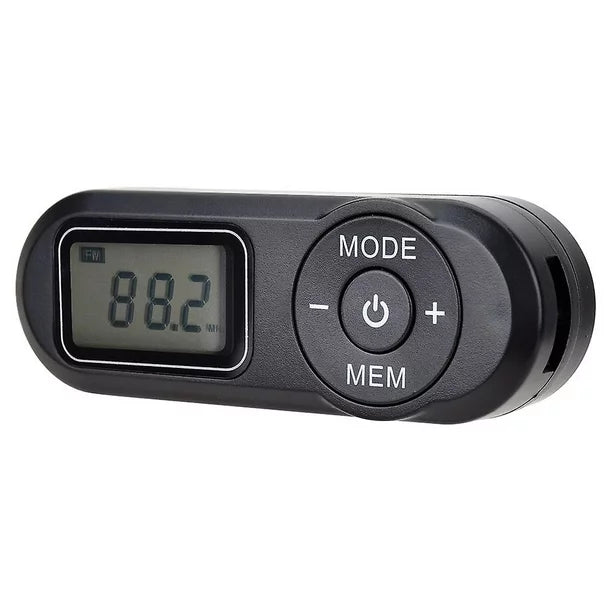 Pocket FM Radio FM 64-108Mhz Portable Sports Radio Receiver LCD Display 3.5mm