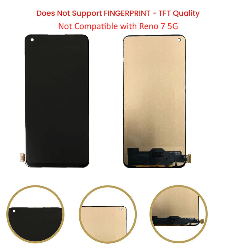 LCD For OPPO Find X5 Lite 5G CPH2371 Display Touch Screen Digitizer Glass Replacement