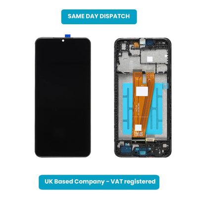 LCD Display For Samsung Galaxy A04 A045F Touch Screen Digitizer Replacement-UK