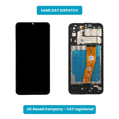 LCD Display For Samsung Galaxy A04e SM-A042M/DS Touch Screen Replacement Glass