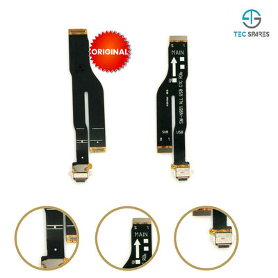 Samsung Galaxy Note 20/5G N980/N981 USB-C Charging Port Dock Flex Cable