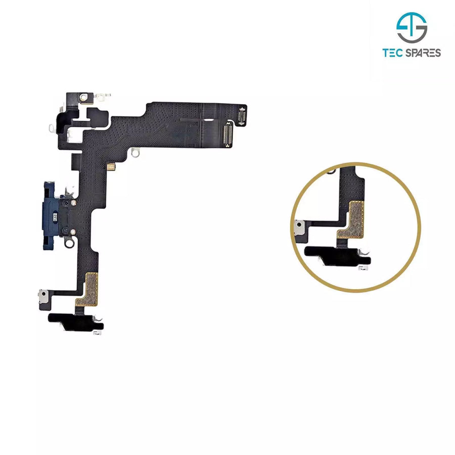For iPhone 14 Replacement Dock USB Charger Port Connector Charging Board Flex