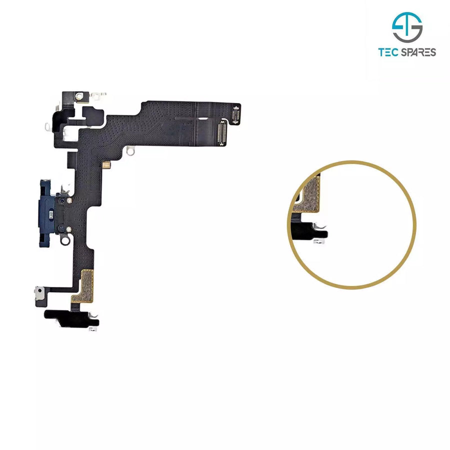 For iPhone 14 Replacement Dock USB Charger Port Connector Charging Board Flex