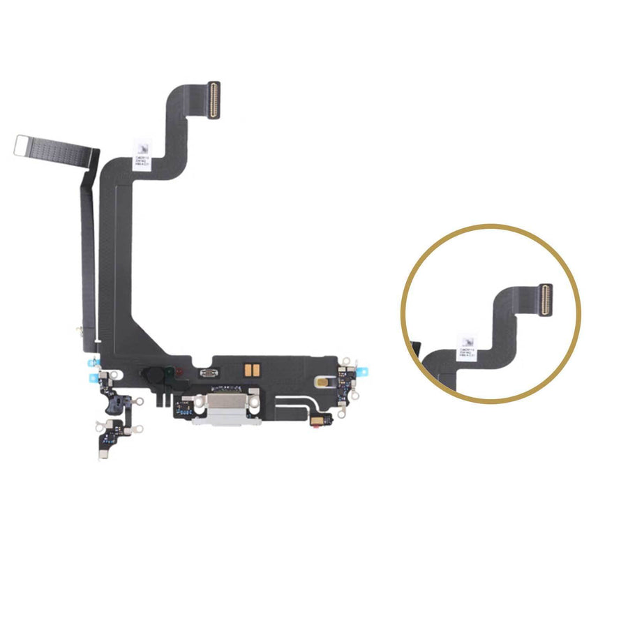 For iPhone 14 Pro Replacement Dock Charger Port Connector Charging Board Flex