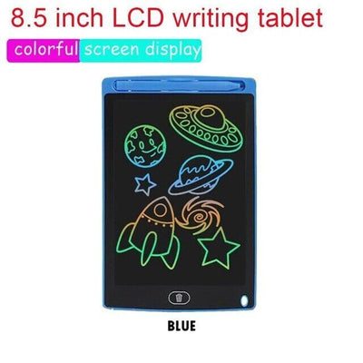 8.5" LCD Pad eWriter Writing Board Kids Painting Drawing Tablet +Stylus Pen