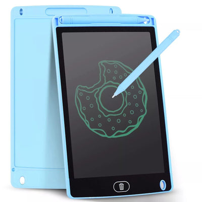 UK 12" LCD Pad eWriter Kids Painting Drawing Tablet Digital Board Magic Pen Gift
