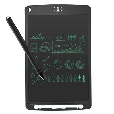 LCD Message 10 Doodle Pad Writing Board Kids Painting Drawing Tablet Stylus Pen