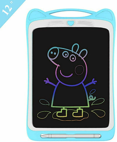 12" LCD Doodle Tablet eWriter Pad Drawing Board Digital Notepad Kids Gift