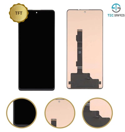 TFT LCD For Xiaomi Redmi Note 12 Pro PLUS Screen Display 22101316UCP 22101316UG