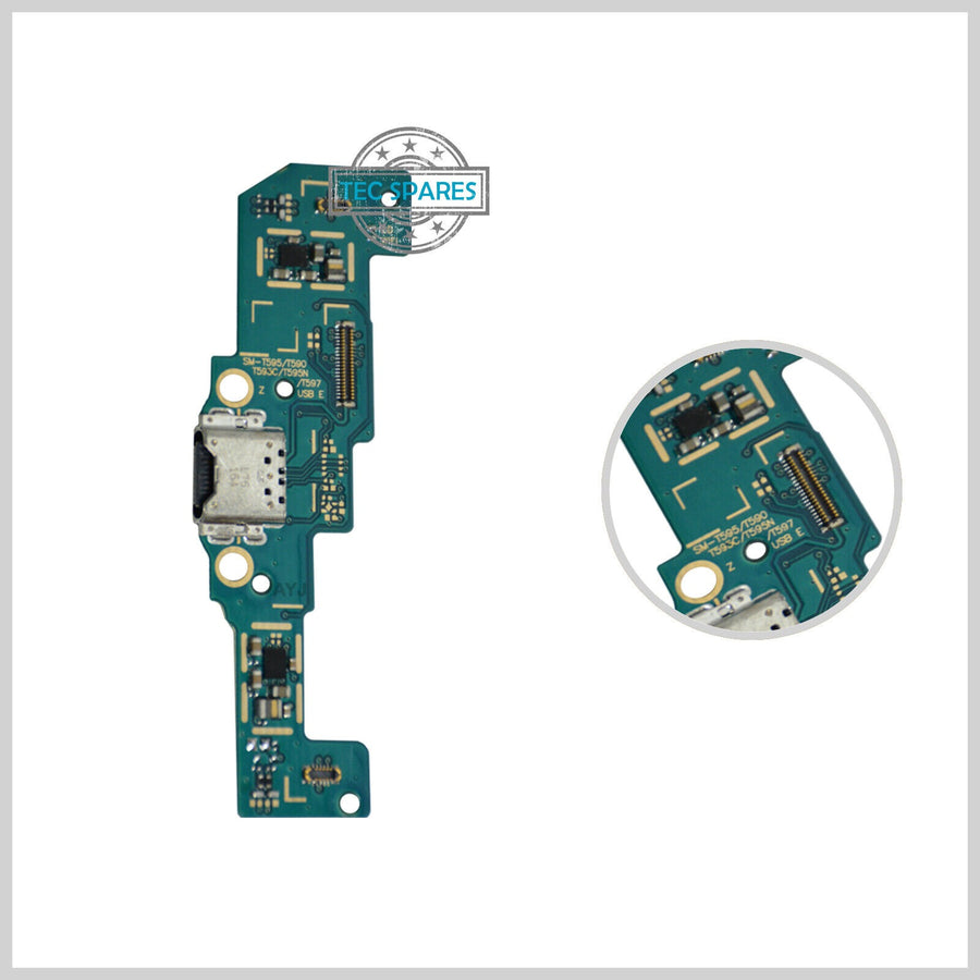Samsung Galaxy Tab A 10.5 SM-T590 / LTE T595 Charging Port & Mic Sub Board