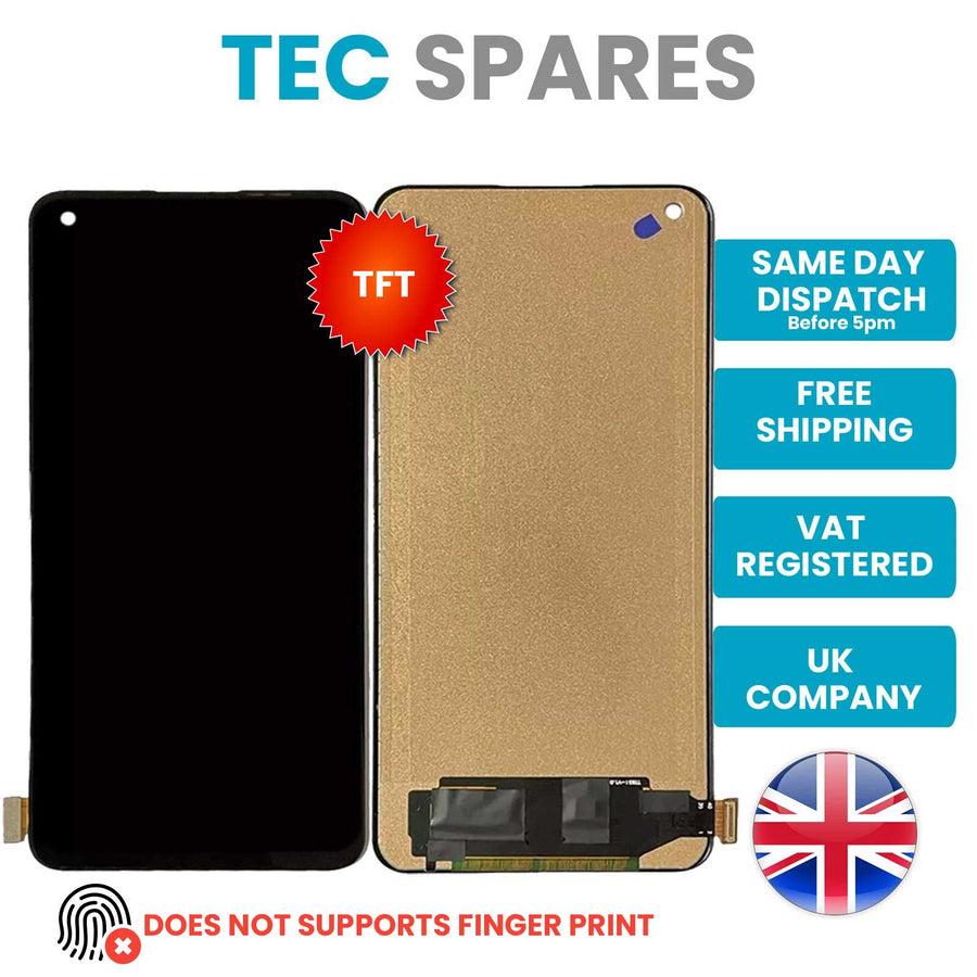 OnePlus 9 1+ 9 LE2113 LE2111 LE2110 TFT LCD Touch Screen Digitizer Replacement