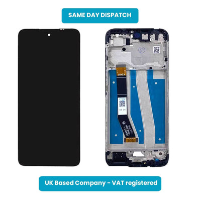 Motorola Moto G14 PAYF0010IN XT2341 LCD Touch Screen Display Assembly Replacement