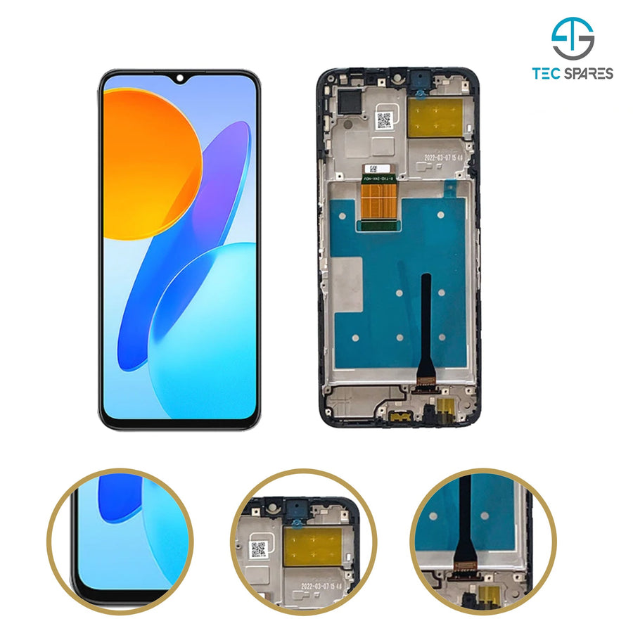 Huawei Honor X6 VNE-LX1 VNE-LX2 LCD Display Touch Screen Digitizer Frame