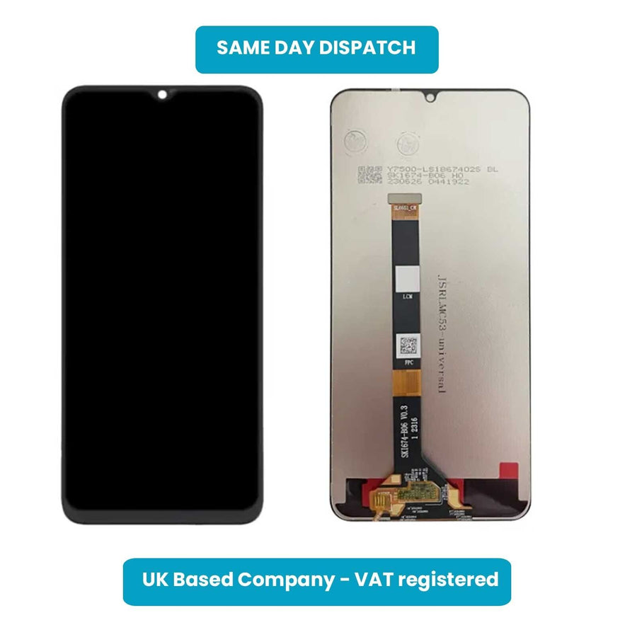 LCD Realme C53 RMX3760 / Realme Narzo N53 RMX376 Touch Screen Display Digitizer