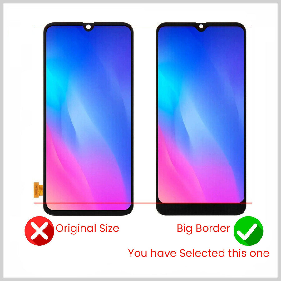 OLED LCD Samsung Galaxy A54 5G A546 Display Touch Screen Digitizer With Frame