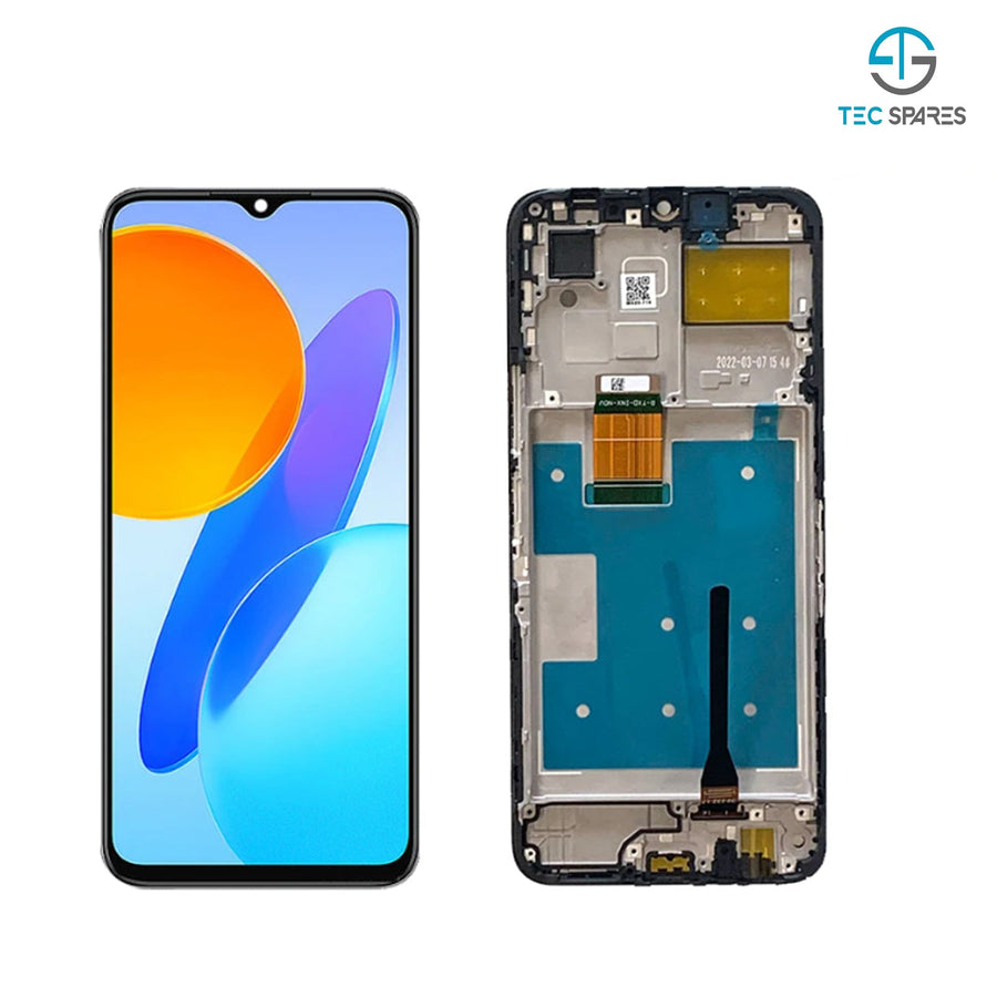 Huawei Honor X6 VNE-LX1 VNE-LX2 LCD Display Touch Screen Digitizer Frame