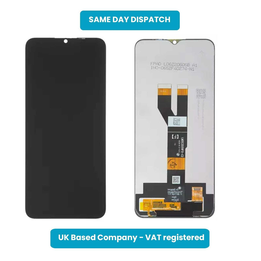 Realme C11 2021 RMX3231 LCD Touch Screen Display Digitizer Replacement