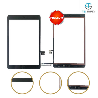 iPad 7 2019 10.2" Touch Screen Digitizer Glass Home Button A2197 A2198 A2200