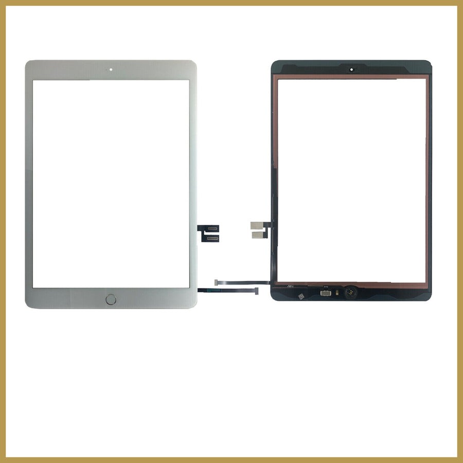 iPad 8 2020 Touch Screen Digitizer Glass Home Button A2270 A2428 A2429 A2430