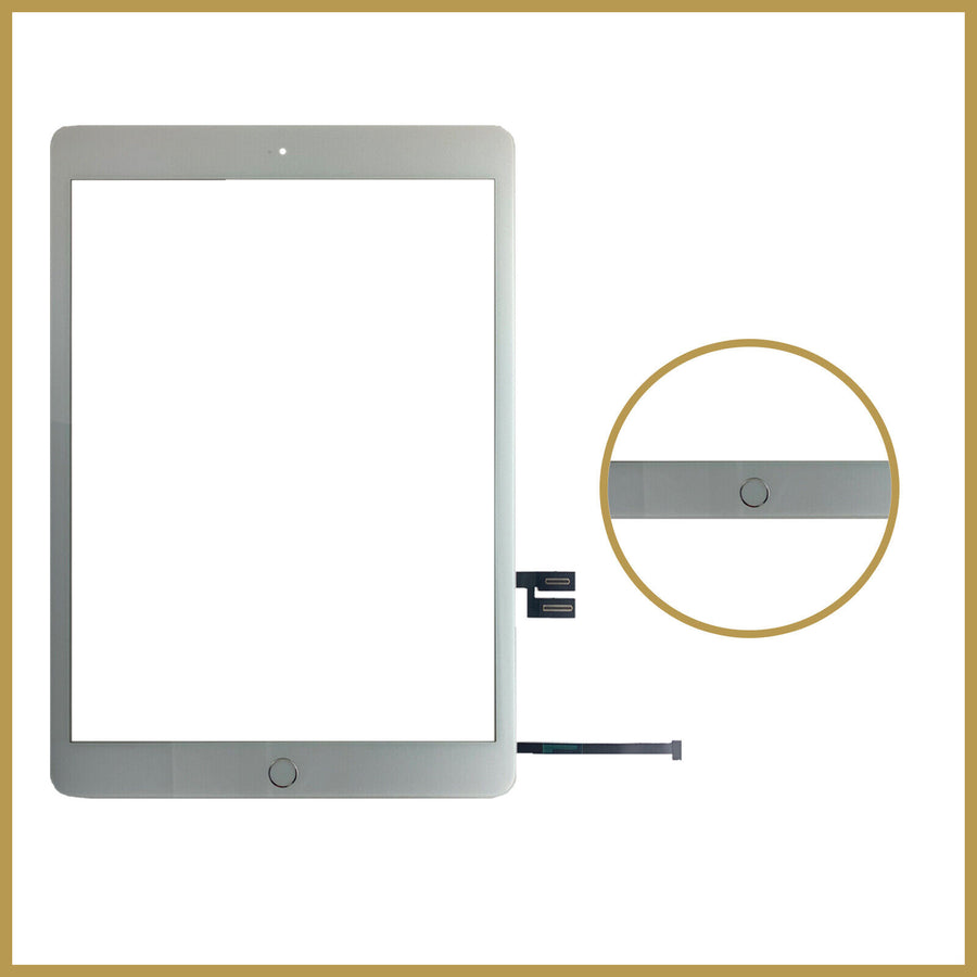 iPad 8 2020 Touch Screen Digitizer Glass Home Button A2270 A2428 A2429 A2430
