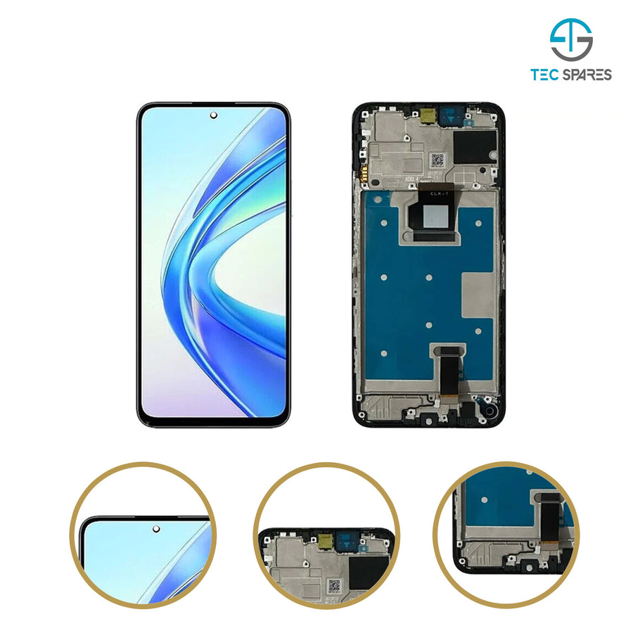 Huawei Honor X7b CLK-LX1, CLK-LX2, CLK-LX3 LCD Digitizer Replacement