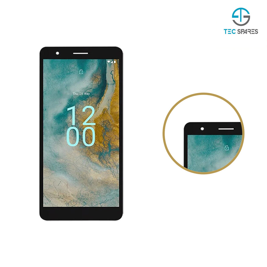 Nokia C02 2023 LCD Screen Display Touch Screen Digitizer Replacement