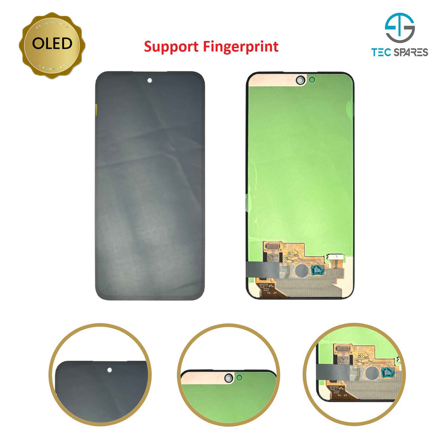 LCD For Samsung Galaxy A55 SM-A556V, SM-A556U, SM-A556U1, SM-A556B Replacement