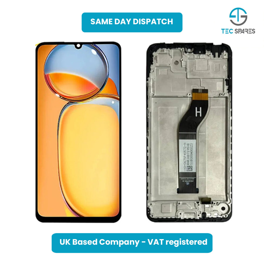Xiaomi Redmi 13C Lcd Screen Display Touch Original 23100RN82L 23106RN0DA 13C