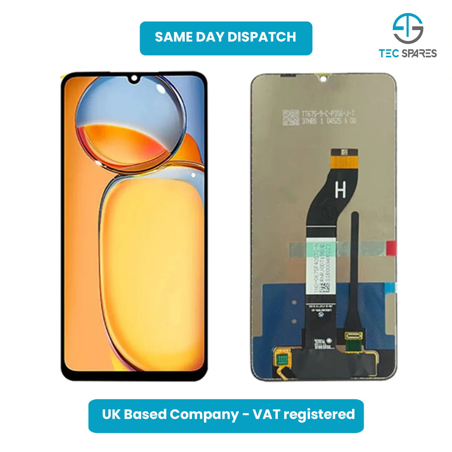 Xiaomi Redmi 13C Lcd Screen Display Touch Original 23100RN82L 23106RN0DA 13C