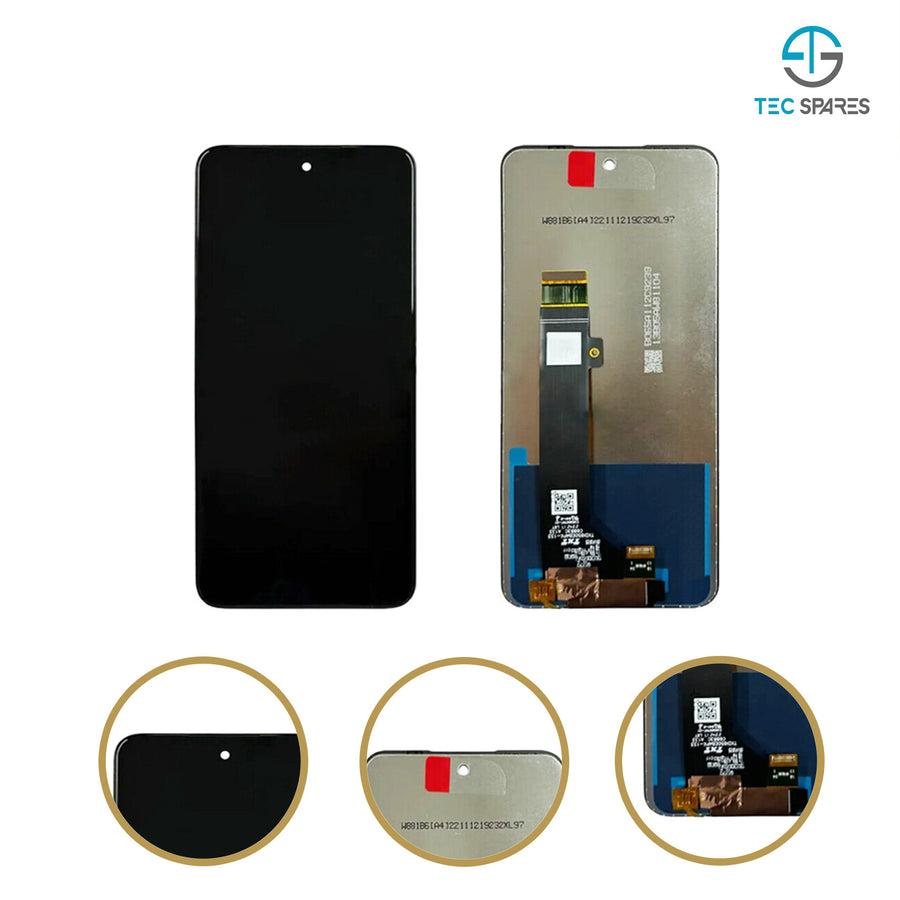 LCD Display+Touch Screen Digitizer For Motorola Moto G34 XT2363-2 Replacement