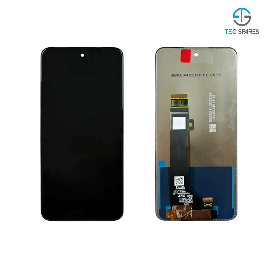 LCD Display+Touch Screen Digitizer For Motorola Moto G34 XT2363-2 Replacement