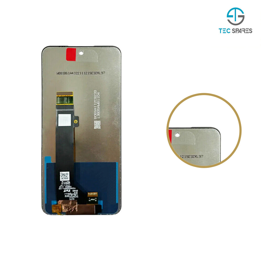 LCD Display+Touch Screen Digitizer For Motorola Moto G34 XT2363-2 Replacement