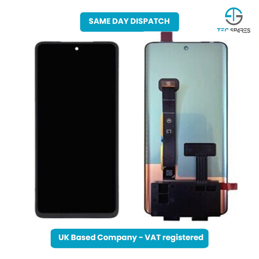 Motorola Moto Edge 40 Neo Xt2307 Lcd Touch Screen Display Replacement