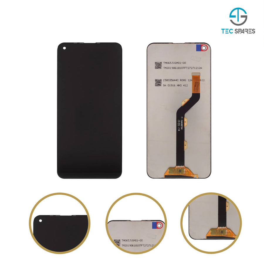 Infinix Hot 9 X655 Replacement LCD Touch Screen Display Digitizer Assembly
