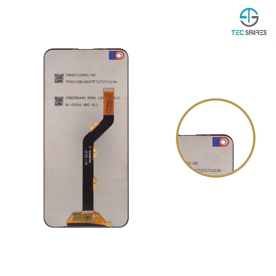 Infinix Hot 9 X655 Replacement LCD Touch Screen Display Digitizer Assembly
