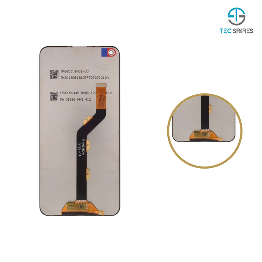 Infinix Hot 9 X655 Replacement LCD Touch Screen Display Digitizer Assembly