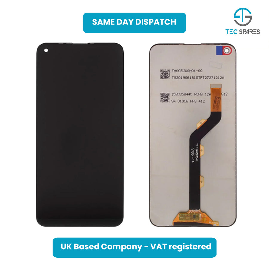 Infinix Hot 9 X655 Replacement LCD Touch Screen Display Digitizer Assembly