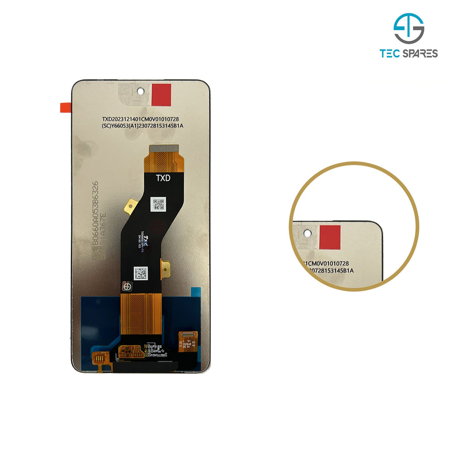 Infinix Smart 8 X6525 LCD Display Touch Screen Replacement