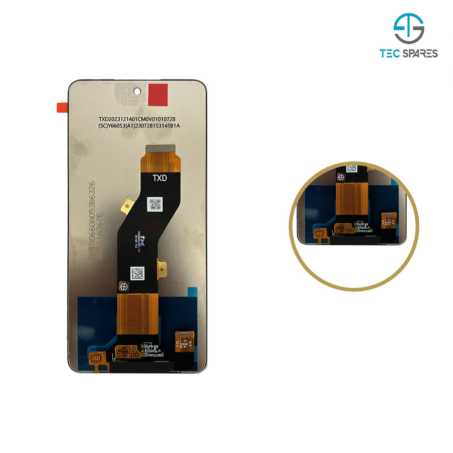 Infinix Smart 8 X6525 LCD Display Touch Screen Replacement