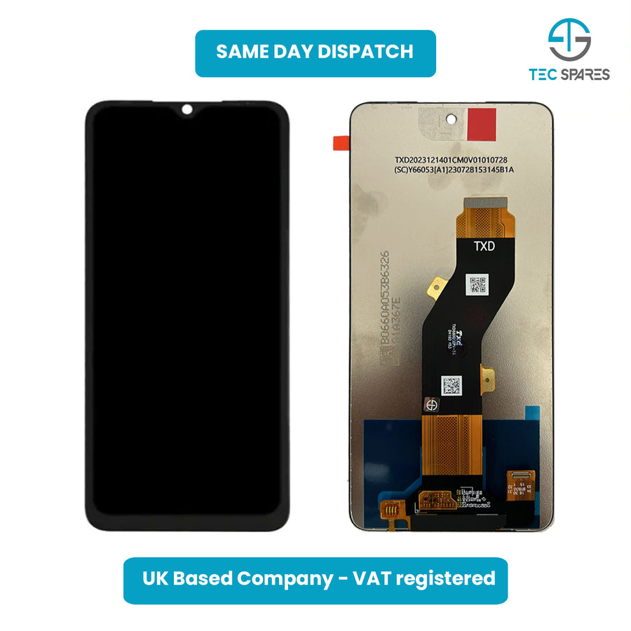 Infinix Smart 8 X6525 LCD Display Touch Screen Replacement
