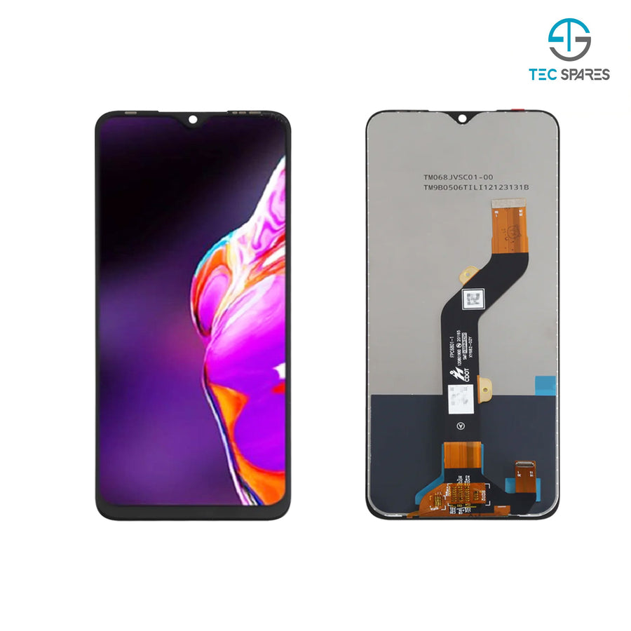 Infinix Hot 10T X689C Replacement LCD Touch Screen Display Digitizer Assembly
