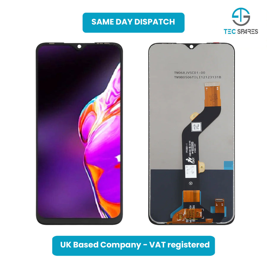Infinix Hot 10T X689C Replacement LCD Touch Screen Display Digitizer Assembly