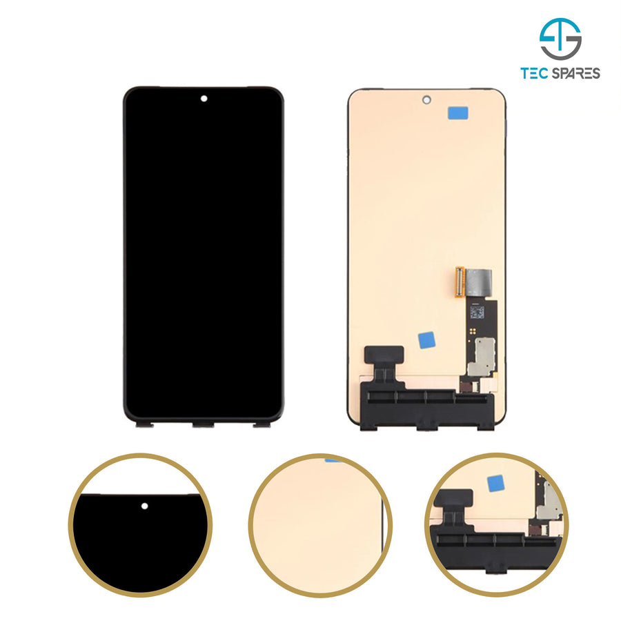 Google Pixel 8 Pro GC3VE,G1MNW OLED LCD Display Touch Screen Replacement