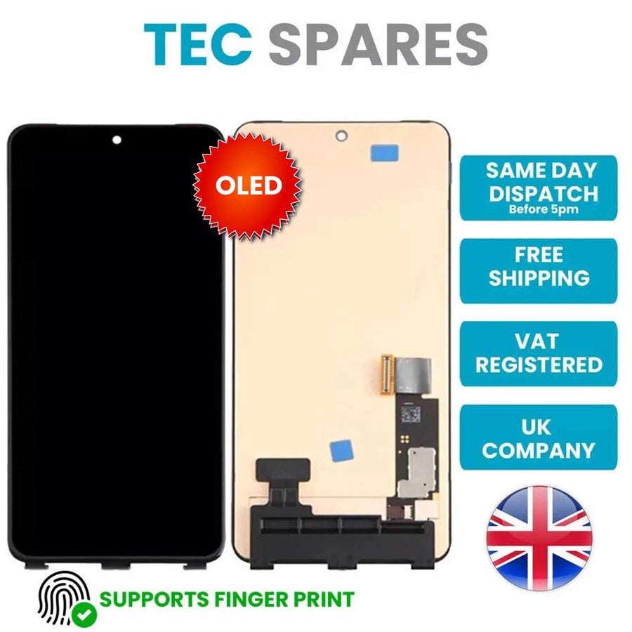 Google Pixel 8 Pro GC3VE,G1MNW OLED LCD Display Touch Screen Replacement