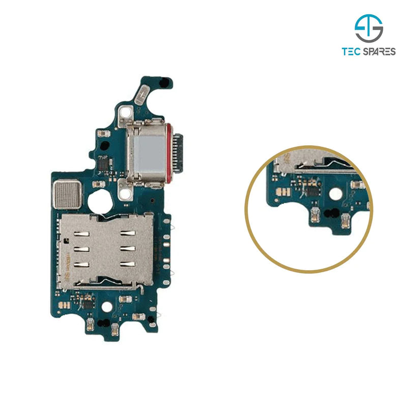 Samsung S21/5G SM-G991B/N - OEM USB-C Charging Port Dock Connector PCB Board
